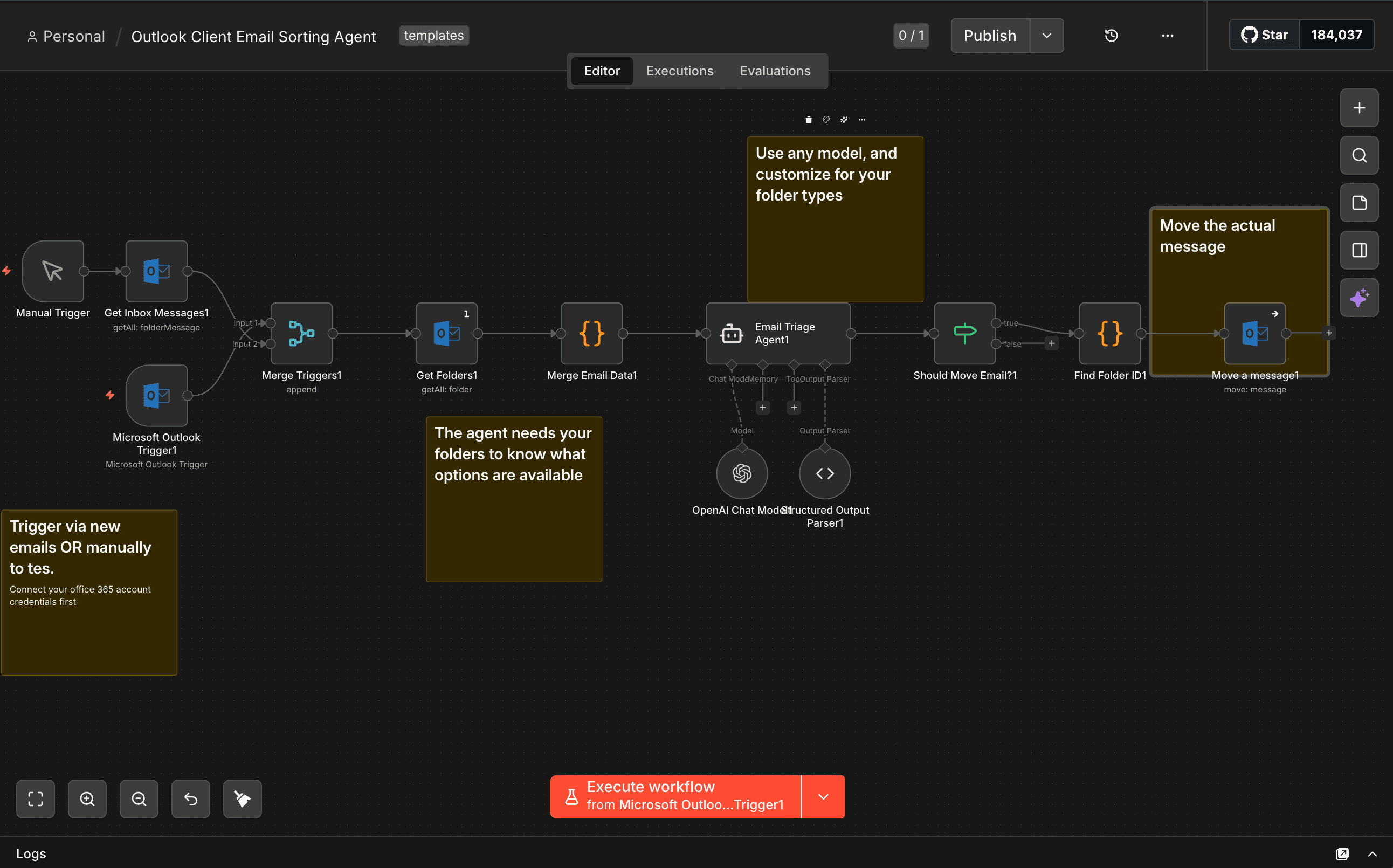 How to Use an AI Agent to Sort Emails