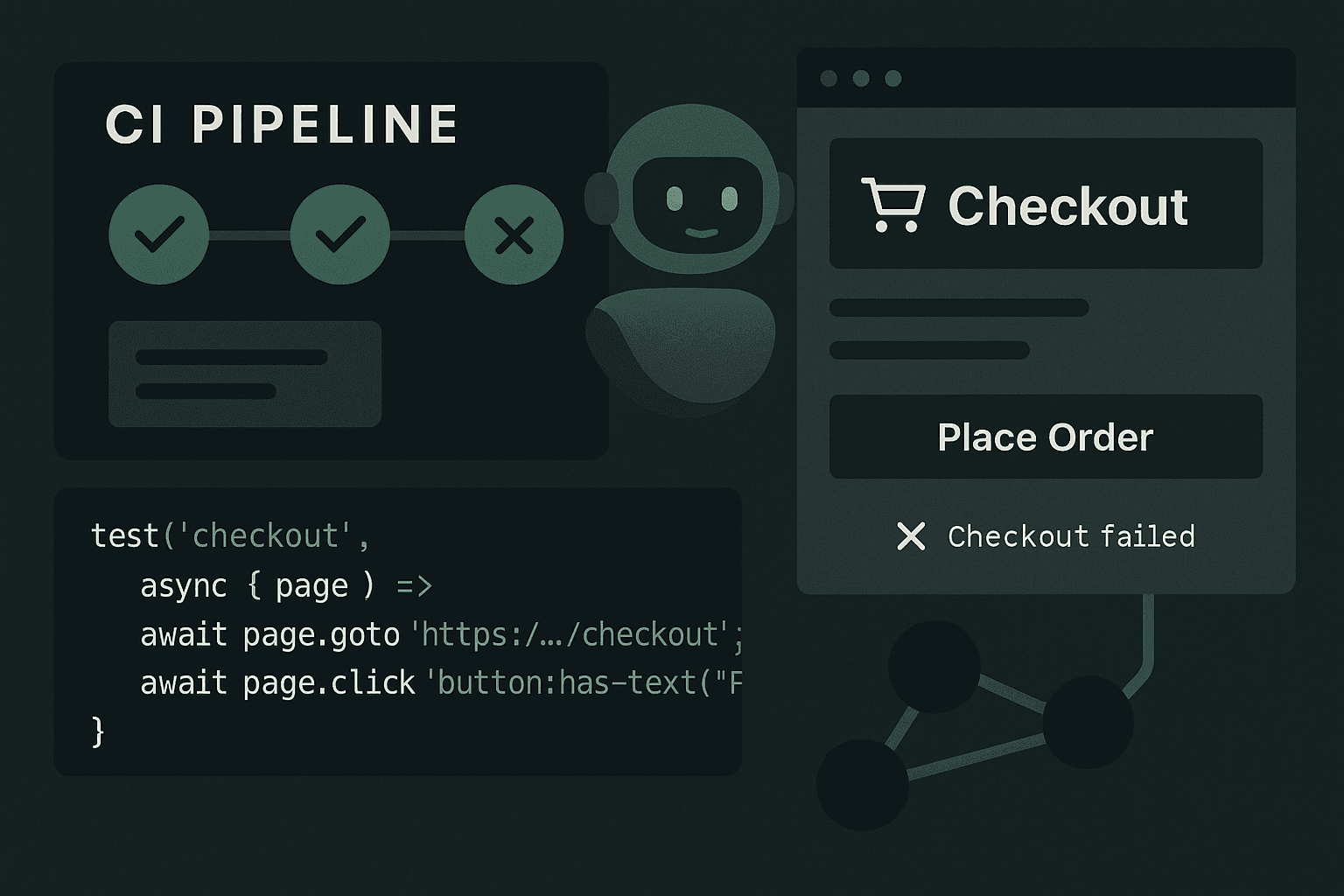 Your PR Is Green. The Checkout Is Broken: Why CI Needs Workflow-Level Verification for AI-Written Code