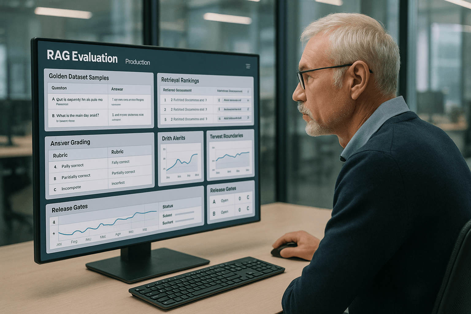 Building a Golden Set for Production RAG: How to Curate, Refresh, and Use Evaluation Data That Keeps Up With Reality