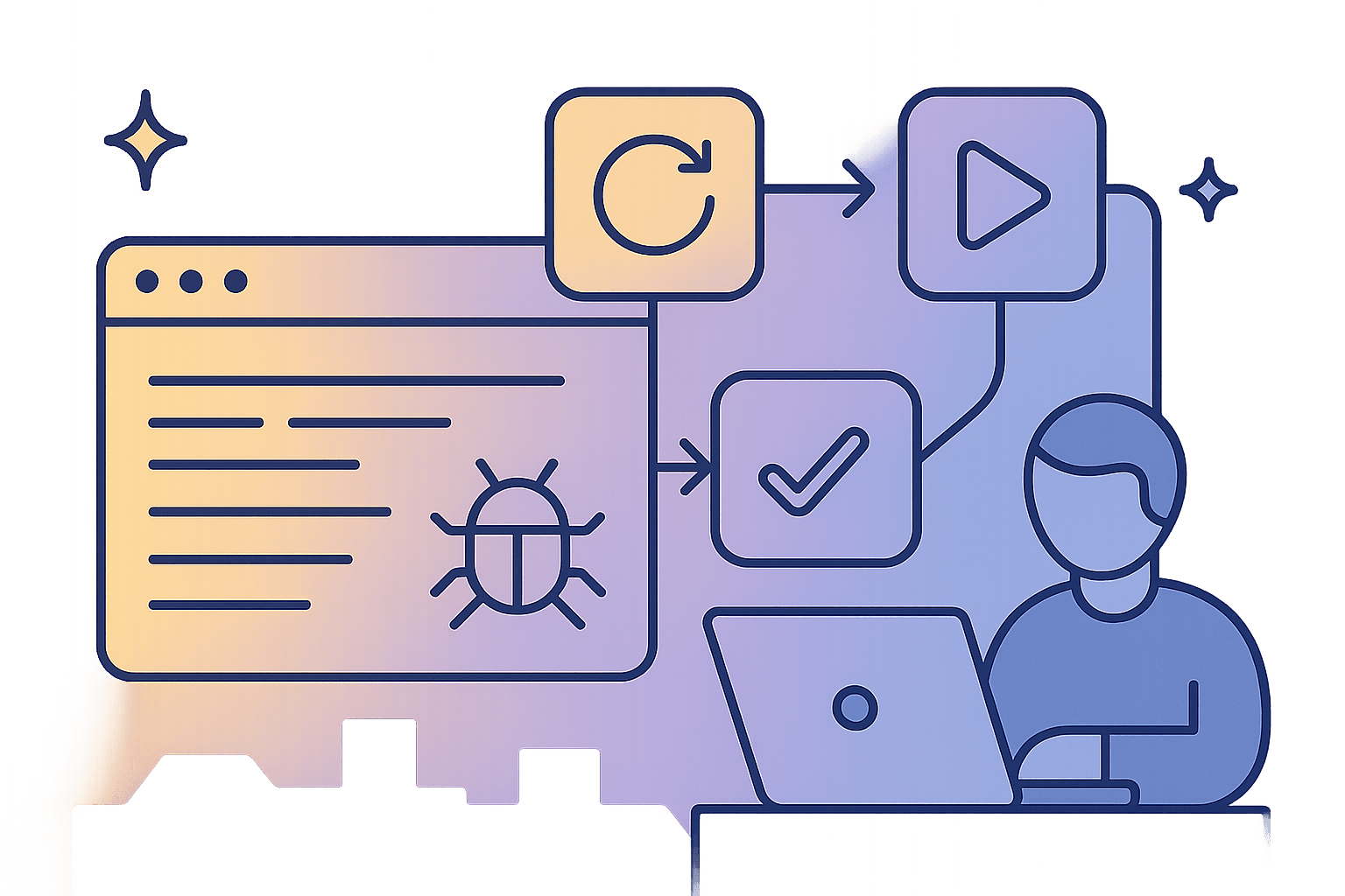 Make Your Code Debug AI Deterministic with Record‑Replay Traces