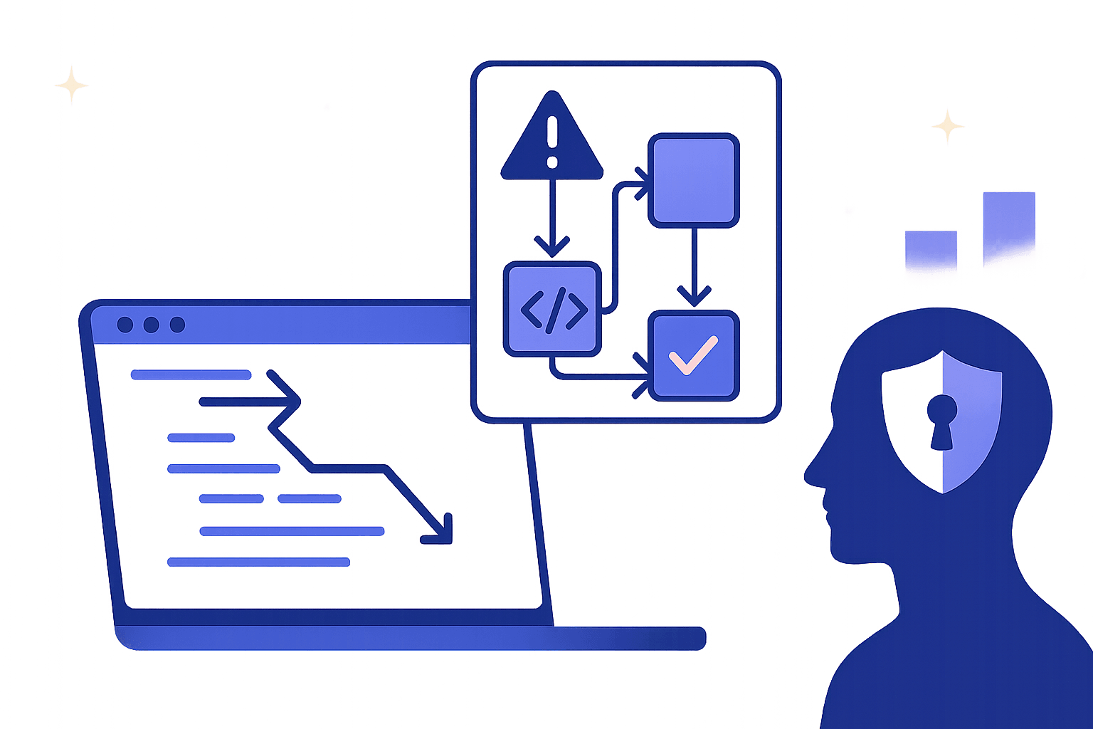 When Stack Traces Attack: Prompt-Injection Risks in Code Debugging AI—and How to Defend