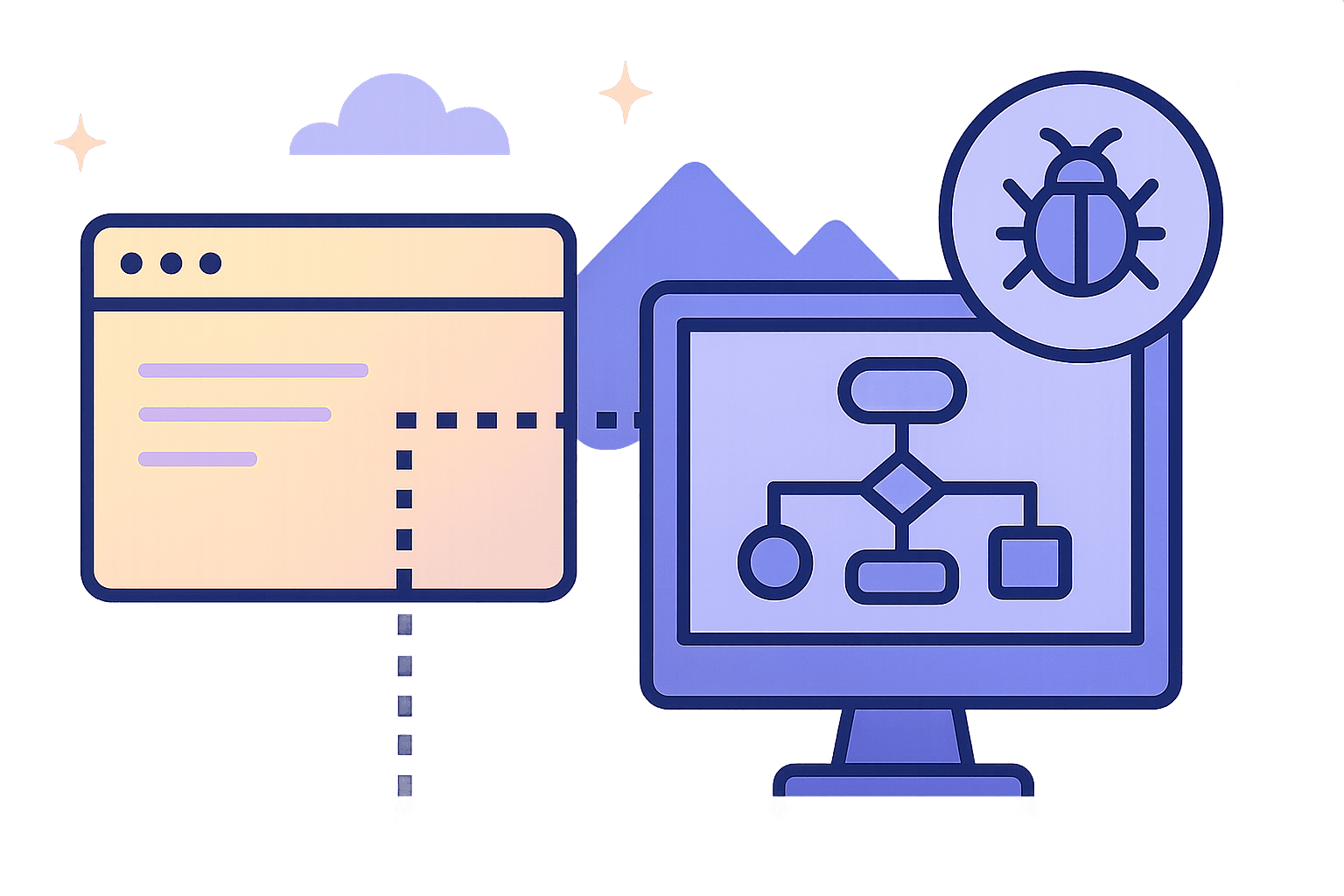 Stop Feeding Your Whole Repo to Debug AI: Program Slicing and Log‑RAG for Precise Fixes