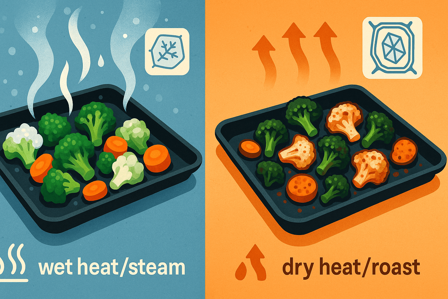 Frozen Vegetables That Don’t Turn Mushy: Blanching Myths, Ice‑Crystal Science, and the “Dry‑Heat First” Method for Roasting, Stir‑Frying, and Soups