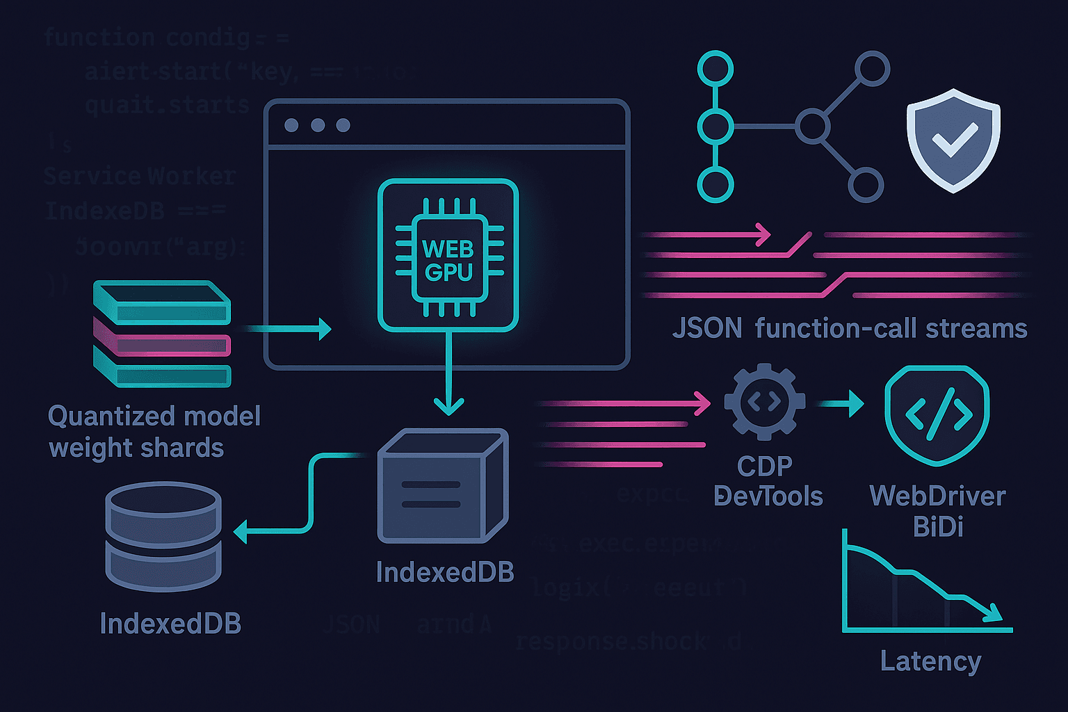 Edge LLM Browser Agents with WebGPU/WASM: On‑Device Planning, Streaming CDP/BiDi Tool Use, and Privacy‑First Pipelines