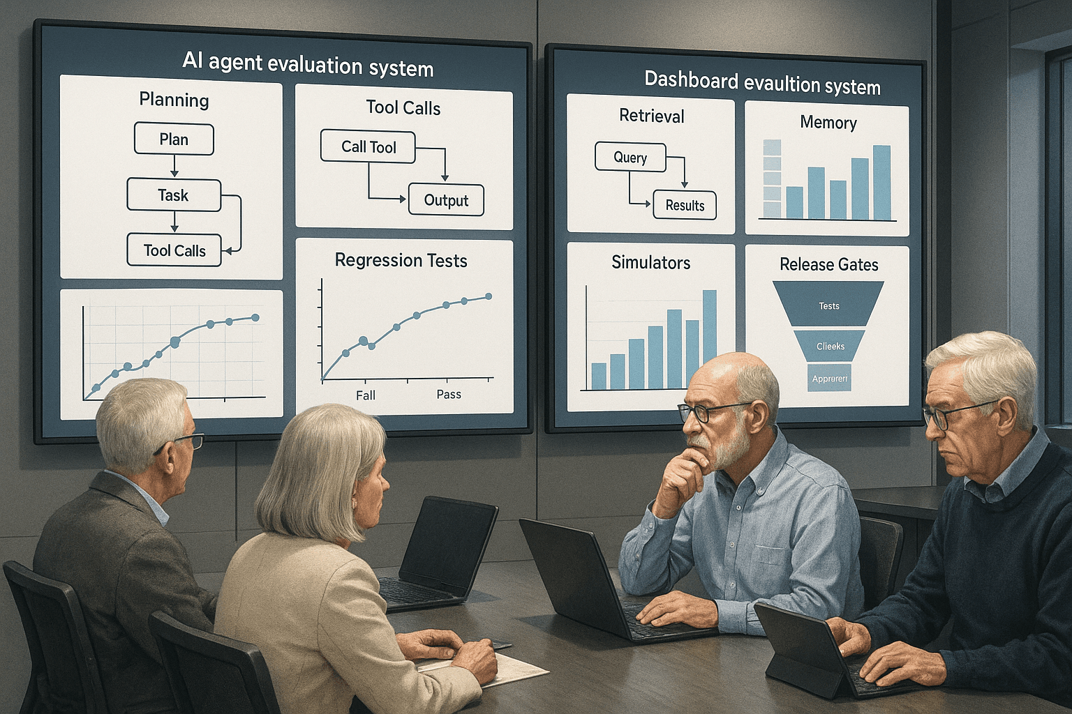Designing Evals for Multi-Step LLM Agents Before Production