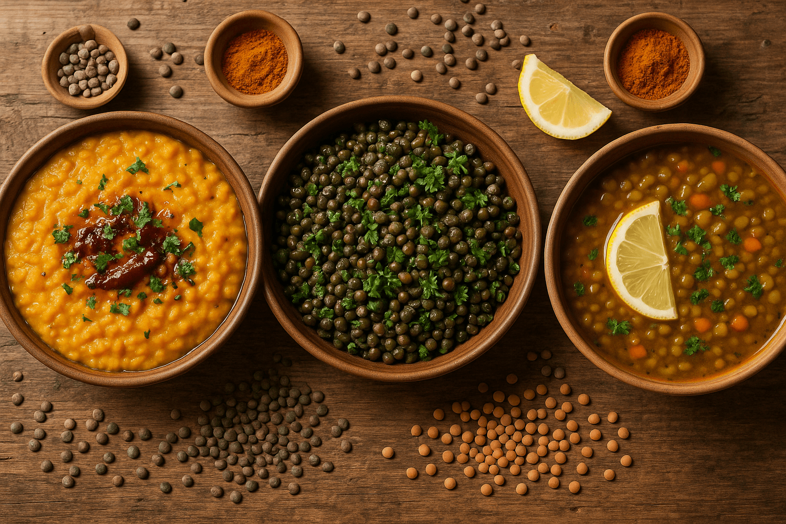 Why Lentils Turn Mushy, Stay Peppery, or Cook Unevenly: Seed Size, Tannin Content, and the Salt‑Acid Rules for Better Soups, Salads, and Dal