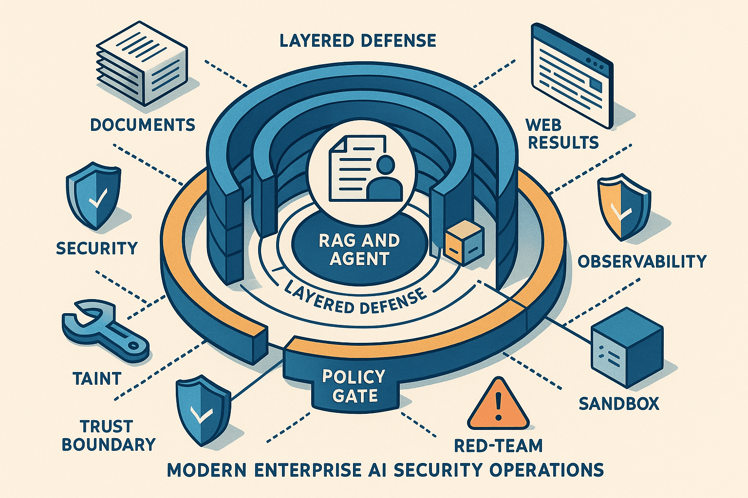 Prompt Injection Resilience in Enterprise RAG and Agents: A Defense-in-Depth Playbook