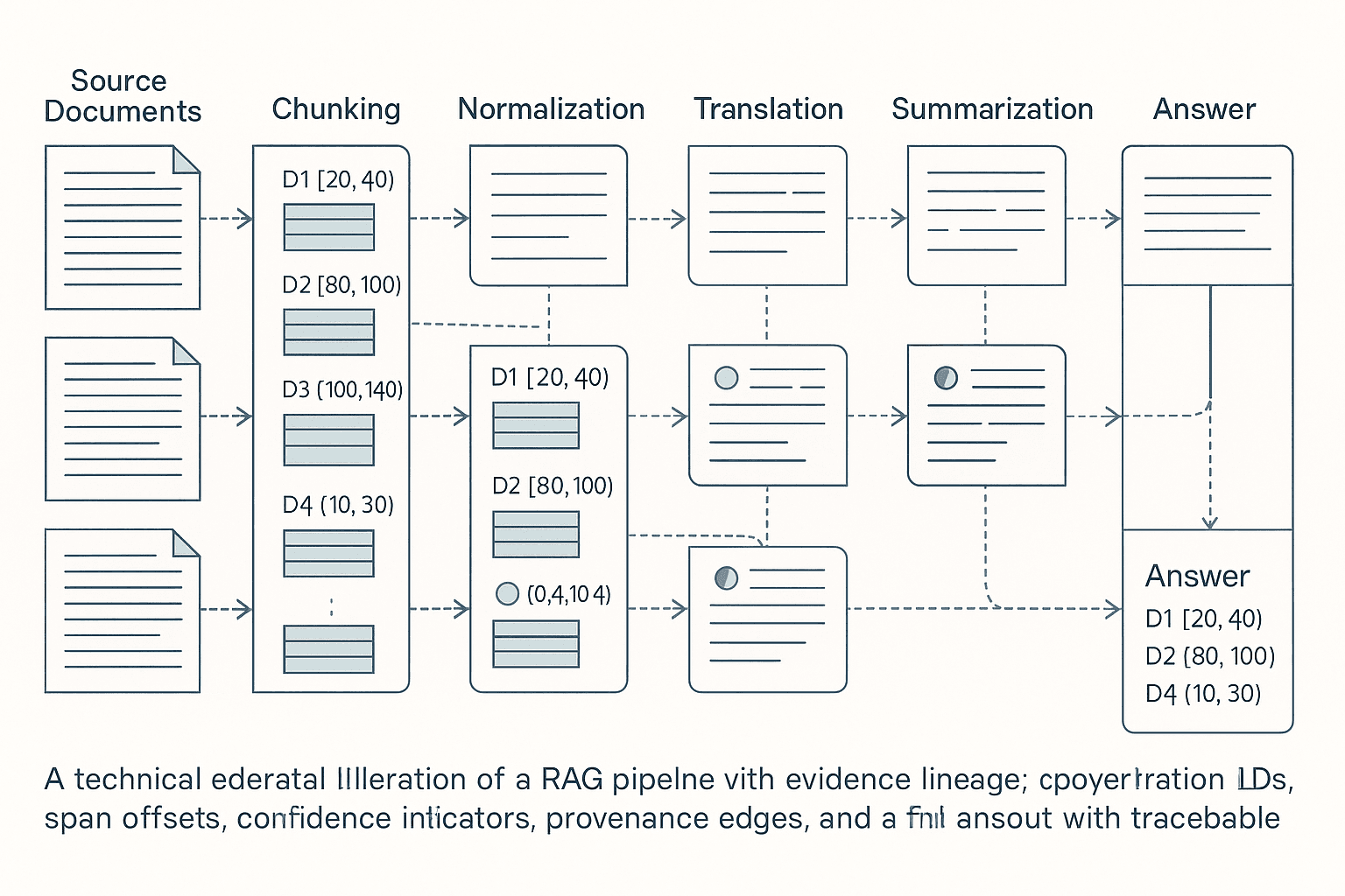 Provenance-Aware RAG: Preserving Evidence Lineage Through Transformations, Summaries, and Multi-Hop Synthesis