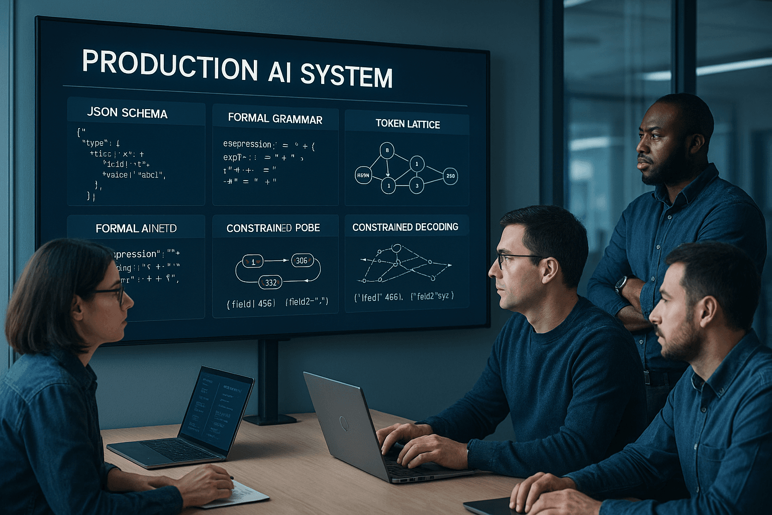 Using Constrained Decoding to Make Structured LLM Outputs Reliable in Production