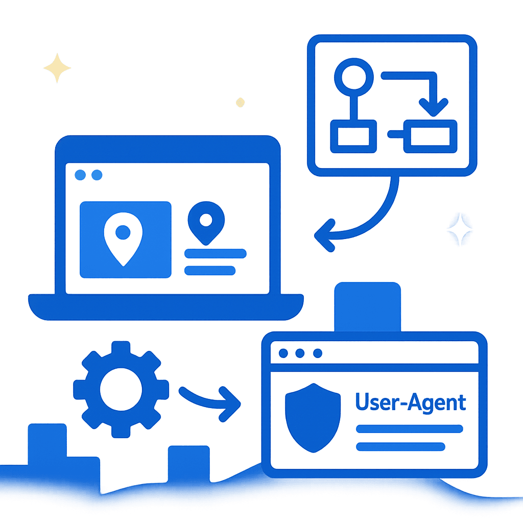 Consent‑Safe Agentic Browser Pipeline: CMP Automation with Client Hints Geo, 'What Is My Browser Agent' Audits, and a Smart Browser Agent Switcher
