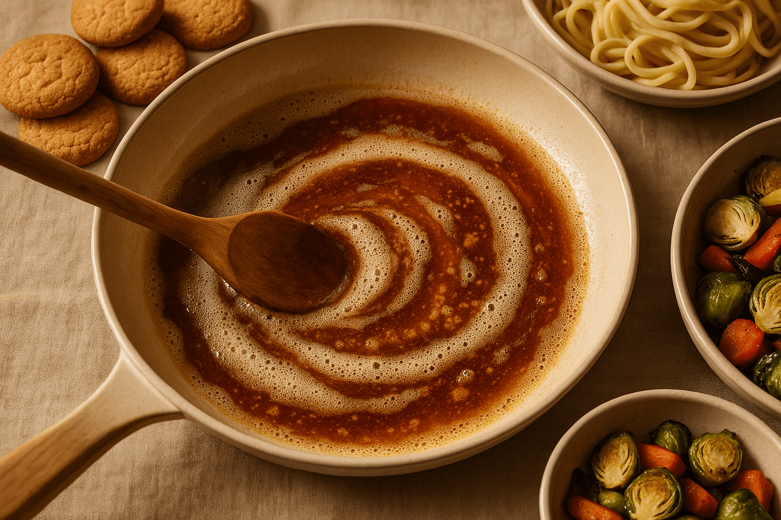 Why Brown Butter Smells Nutty, Burns Bitter, or Disappears Into Dough: Milk Solids, Water Loss, and the Heat Rules for Better Sauces, Cookies, and Pasta