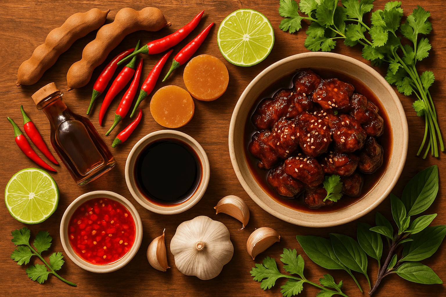 Why Tamarind and Fish Sauce Create Instant Depth—or Total Mud: Acid‑Umami Synergy, Fermentation Aromas, and the Balance Rules for Southeast Asian Dressings, Dips, and Braises