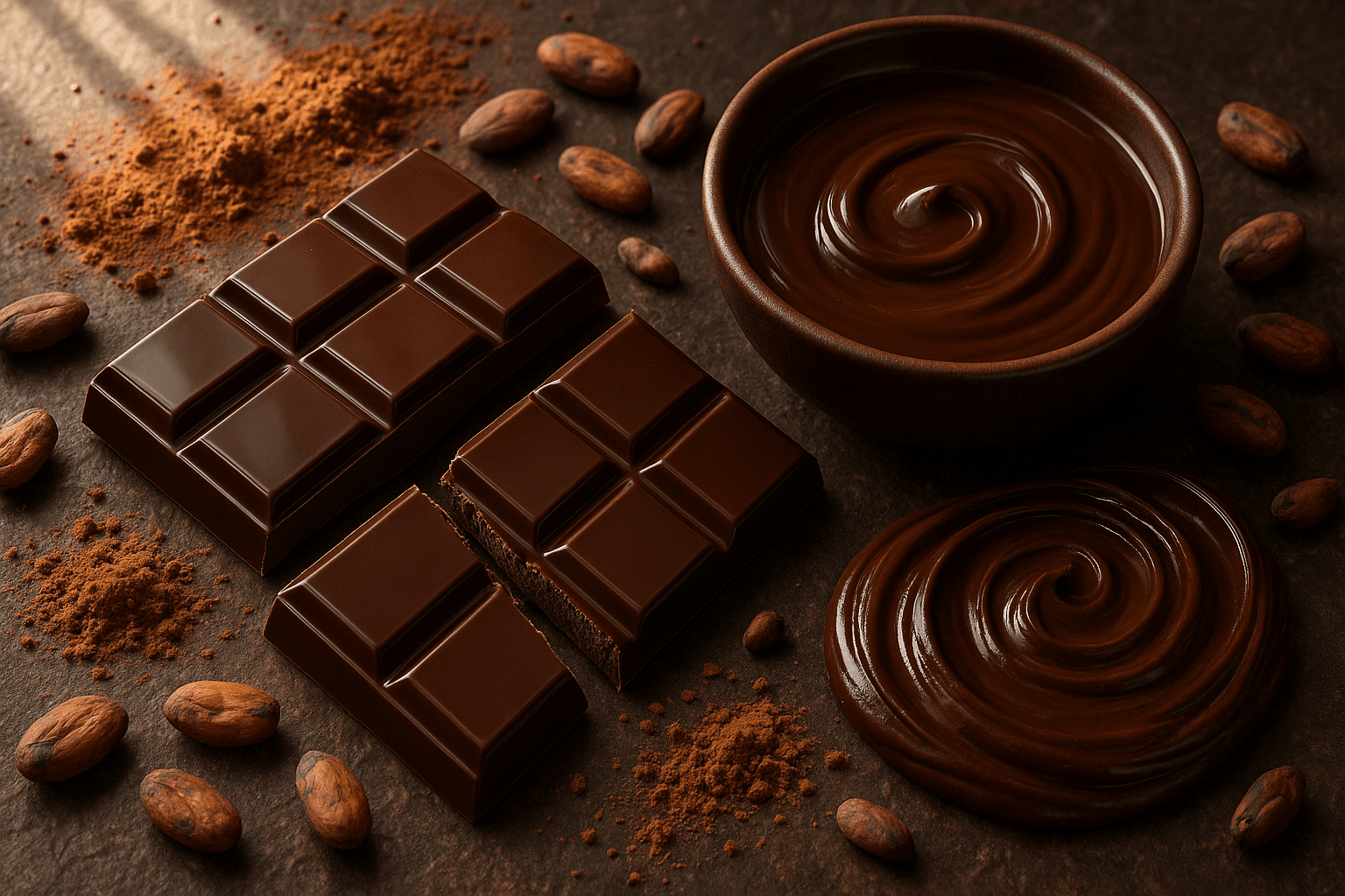 Why Chocolate Seizes, Shines, or Turns Grainy: Cocoa Butter Crystal Forms, Water Shock, and the Tempering Rules Behind Snaps, Ganache, and Gloss