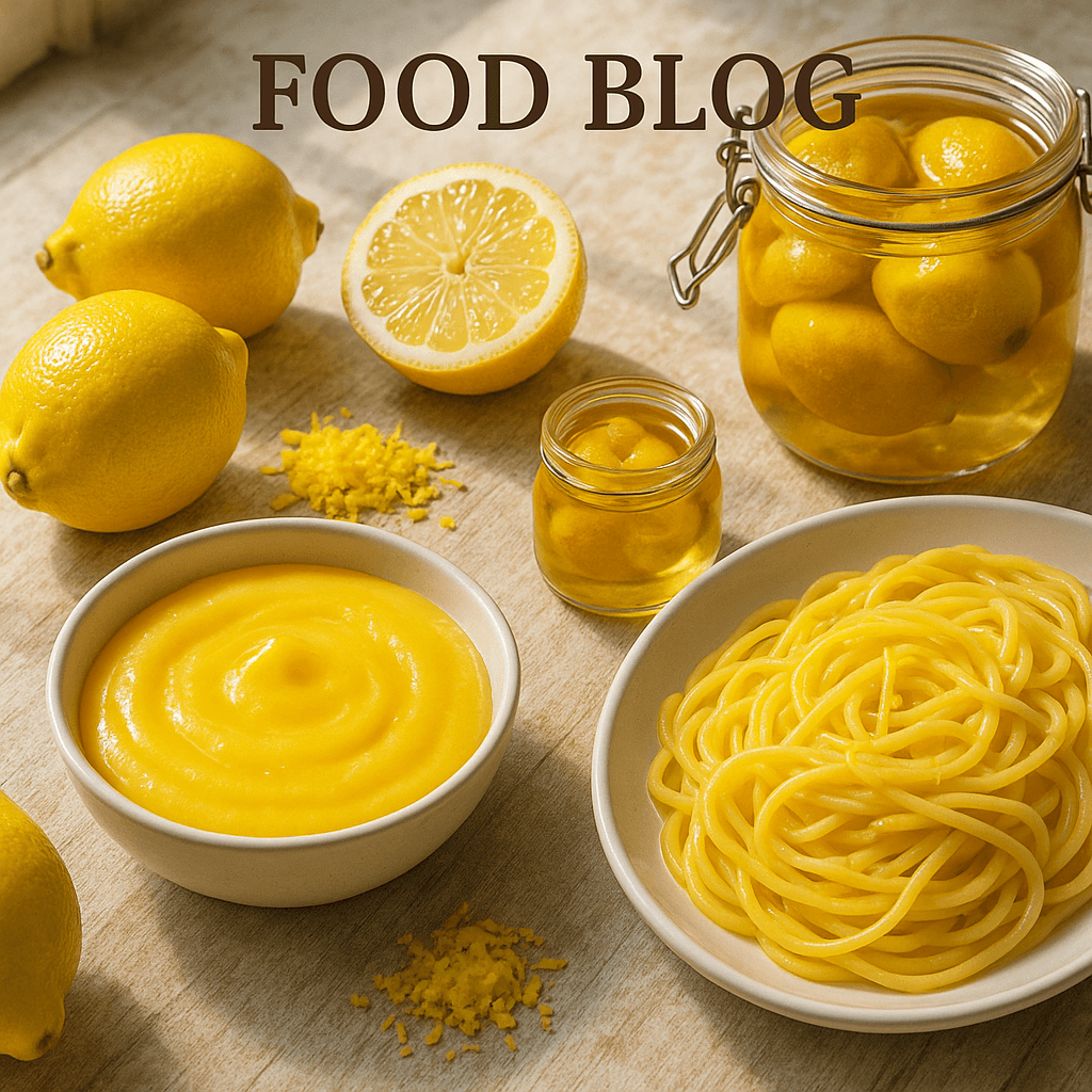 Why Lemons Taste Bright, Bitter, or Strangely Flat: Citric Acid, Peel Oils, and the Heat Rules for Better Curd, Pasta, and Preserves