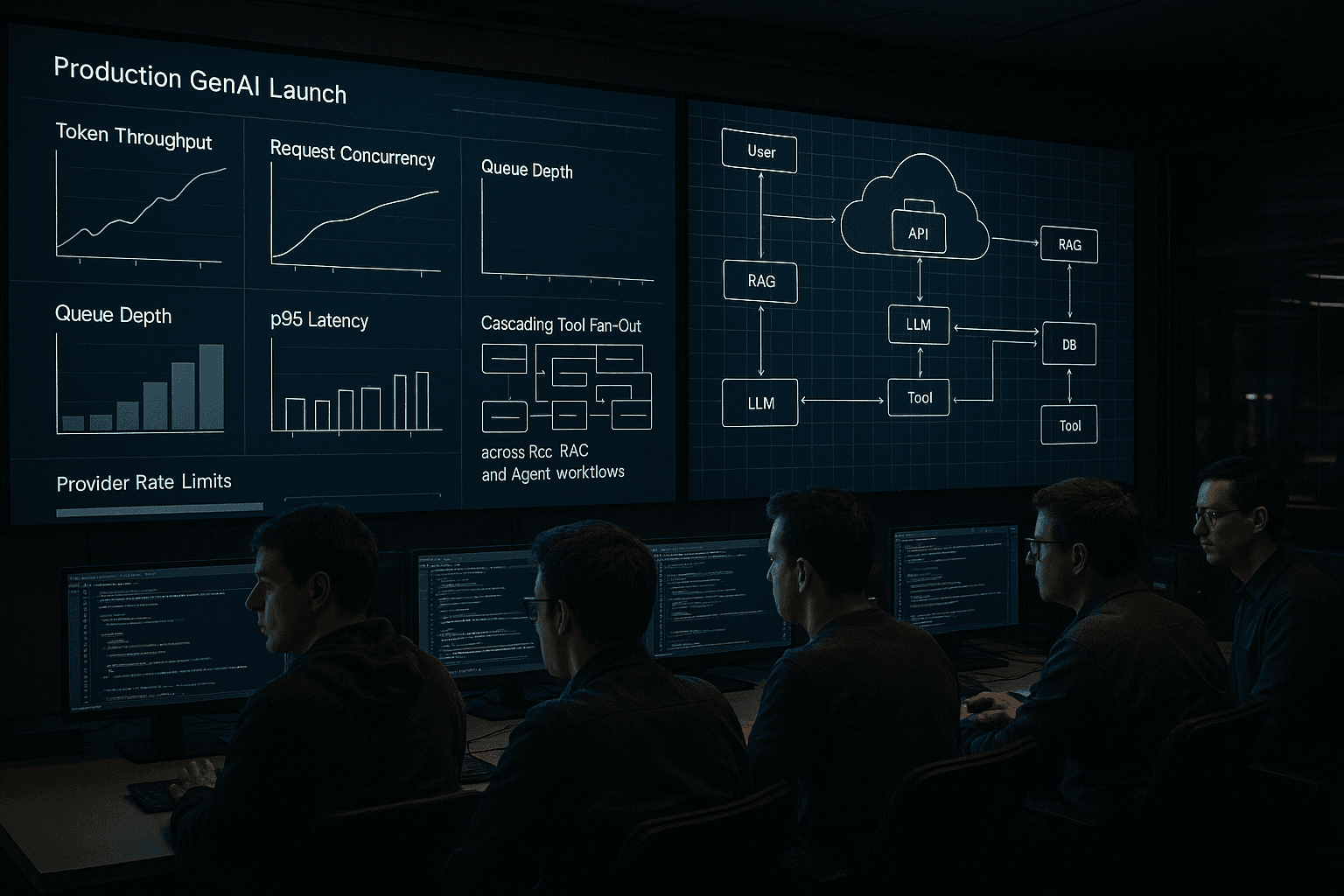 Capacity Planning for Production GenAI: Sizing Tokens, Throughput, and Concurrency Before Your Launch Fails