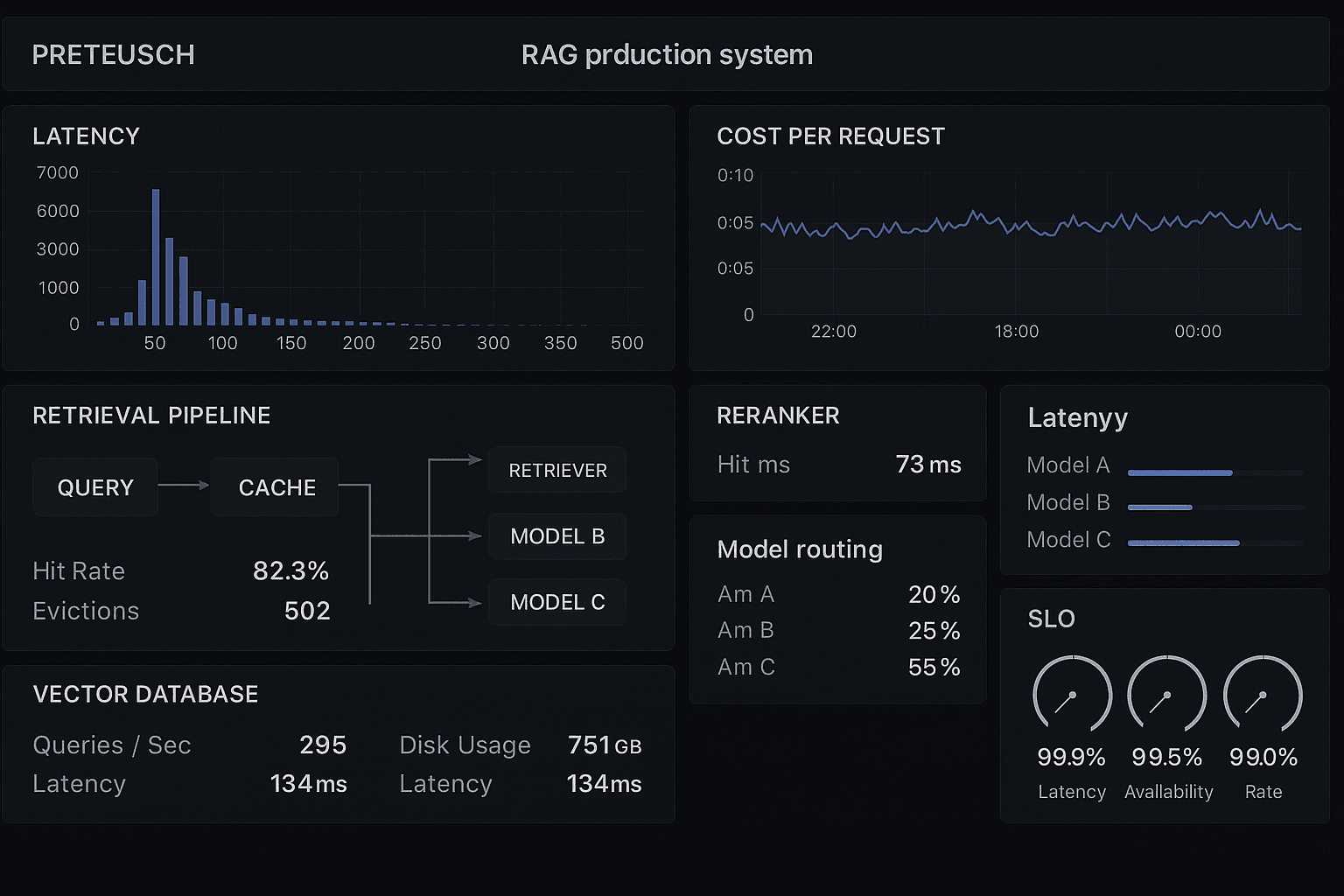 Building a Cost-and-Latency Budget for Production RAG Systems