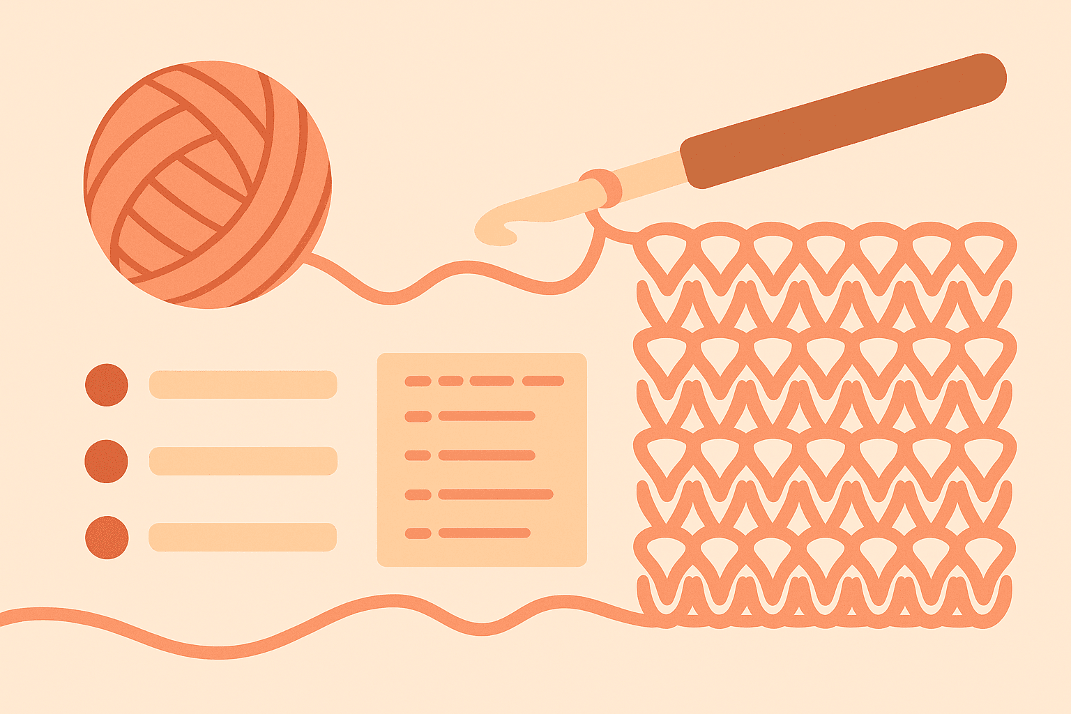 No, There’s Still No Crochet Machine: How Raschel Knits Imitate Crochet ...