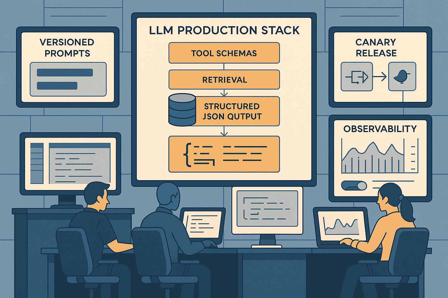 Schema Evolution for LLM Systems: Rolling Out Prompt, Tool, and Output Contract Changes Without Breaking Production