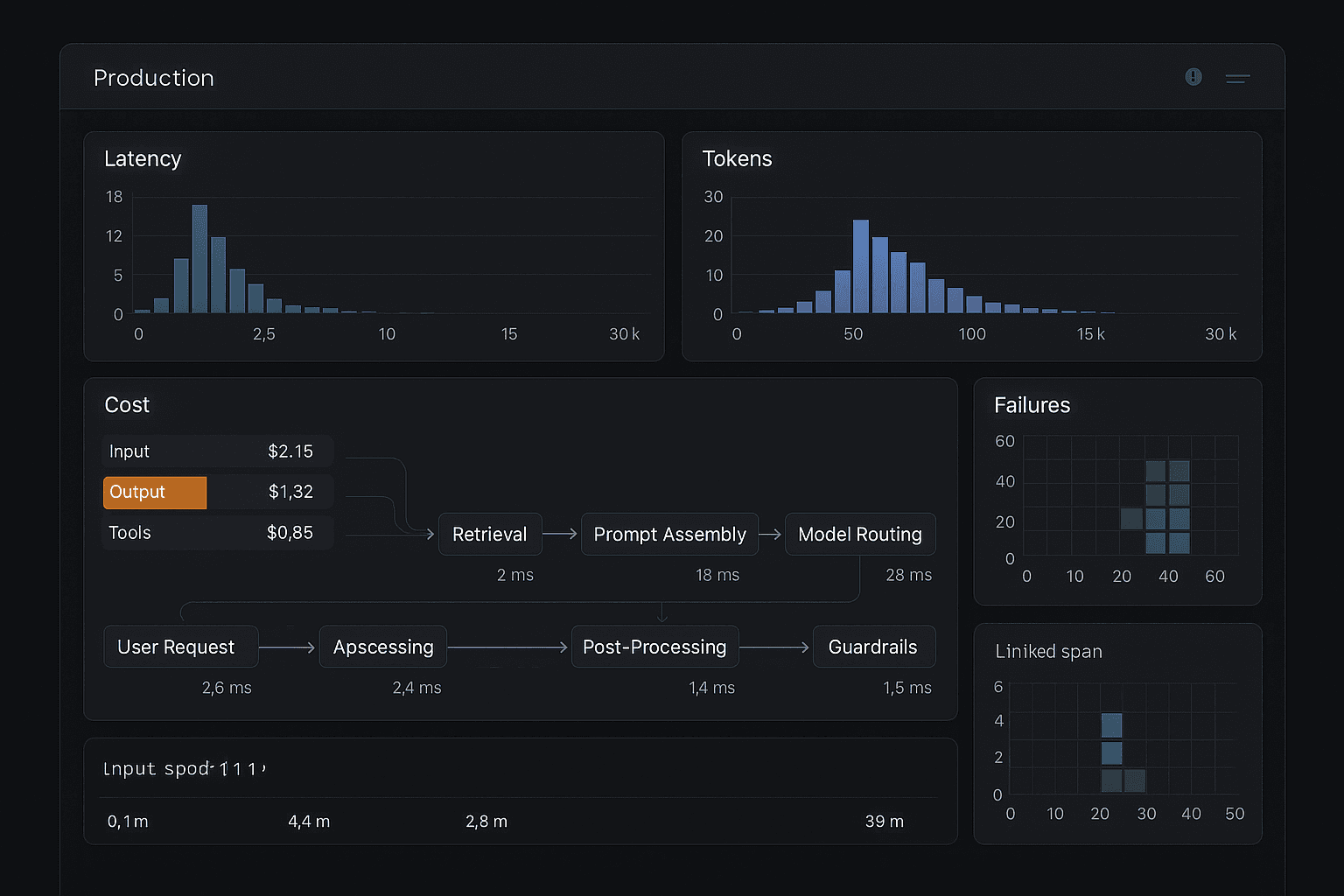 Observability for Production LLM Systems: Tracing Retrieval, Prompts, Tools, and Failures End to End