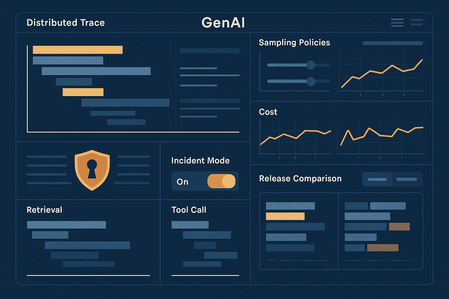 Designing Trace Sampling Strategies for Production GenAI: Keeping Observability Useful Without Exploding Cost or Exposing Sensitive Data