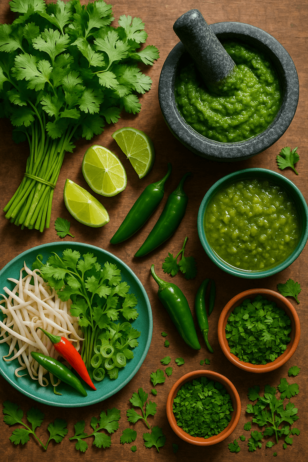 Why Cilantro Tastes Soapy, Citrusy, or Flat: Aldehyde Chemistry, Genetic Perception, and the Prep Rules for Salsas, Chutneys, and Broths