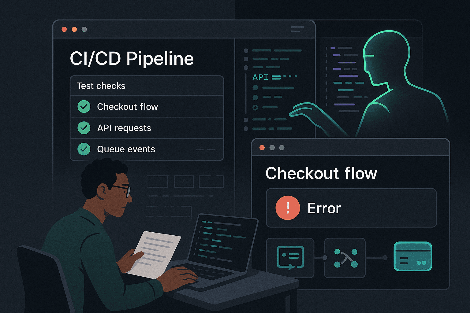 Your PR Passed. Your Agent Broke Checkout: Why CI Needs Action-Level Verification