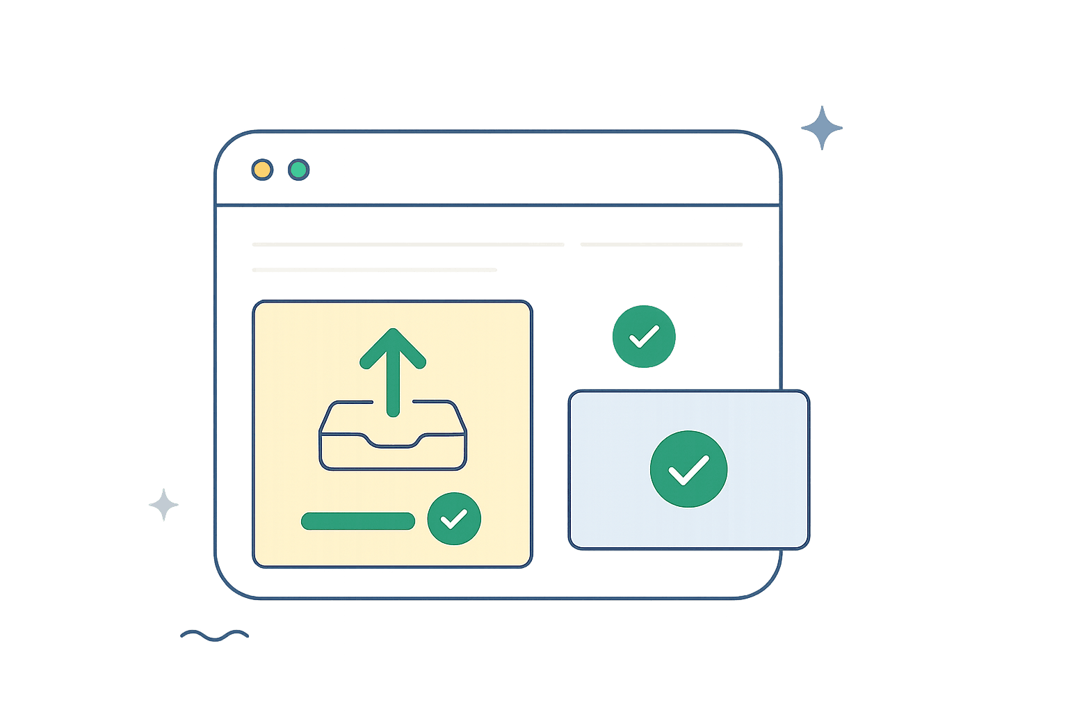 Build a Real File Upload Flow That Survives CI: Drag-and-Drop, Presigned URLs, and End-to-End Verification