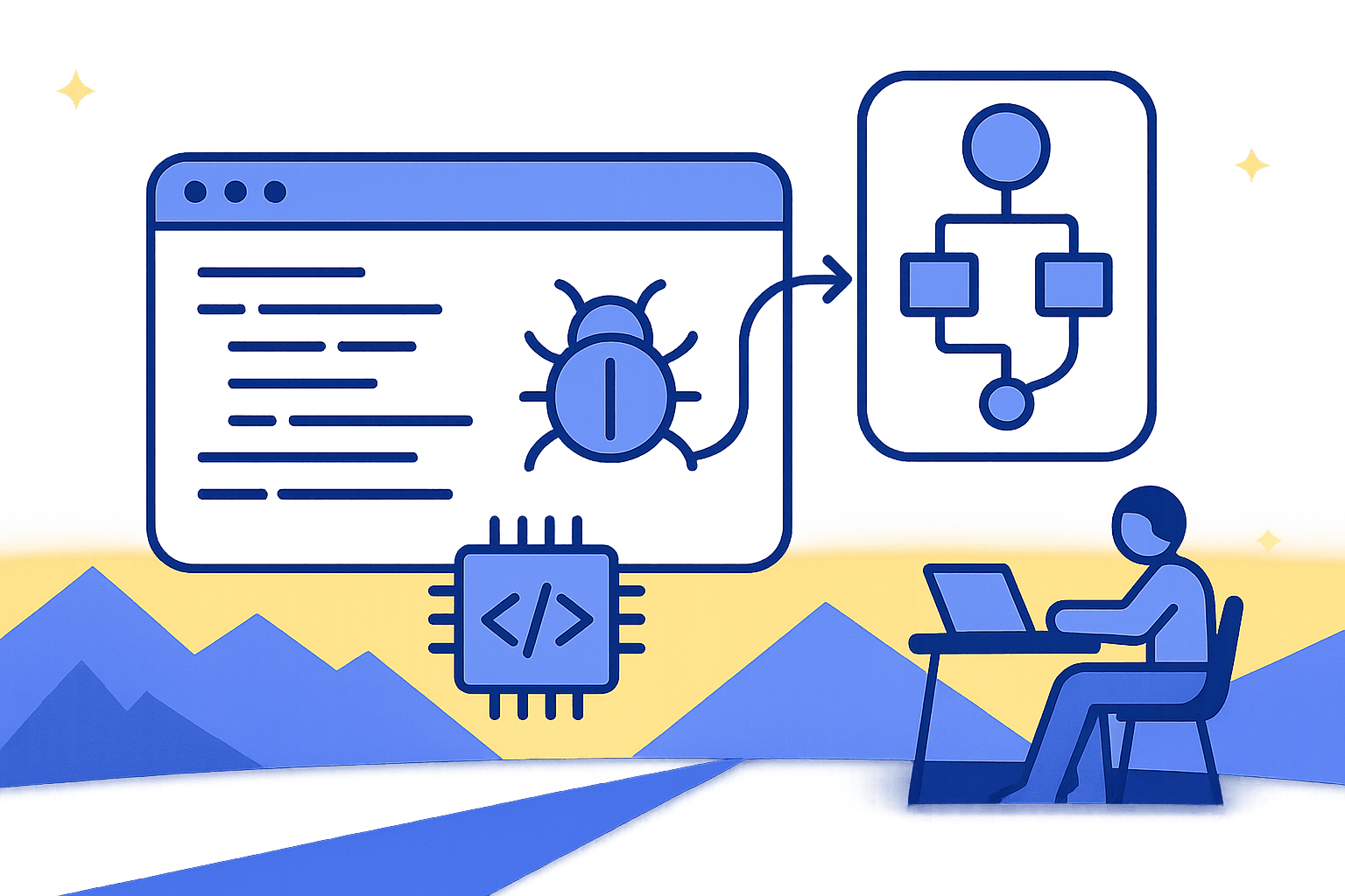 Stop Prompting, Start Instrumenting: Building a Code Debugging AI That Actually Runs Your Program