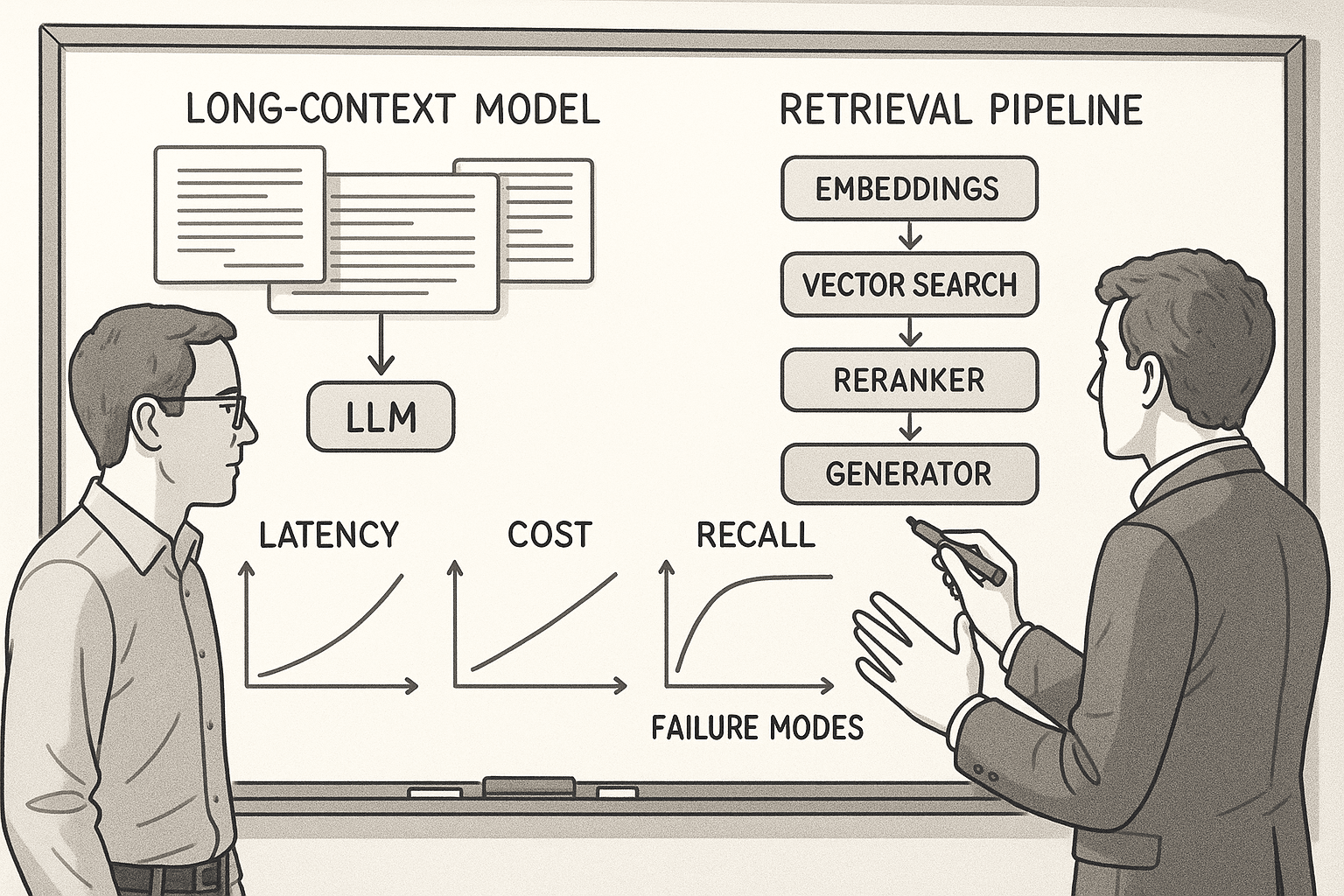 Choosing Between Long-Context Models and Retrieval Pipelines: A Production Decision Framework